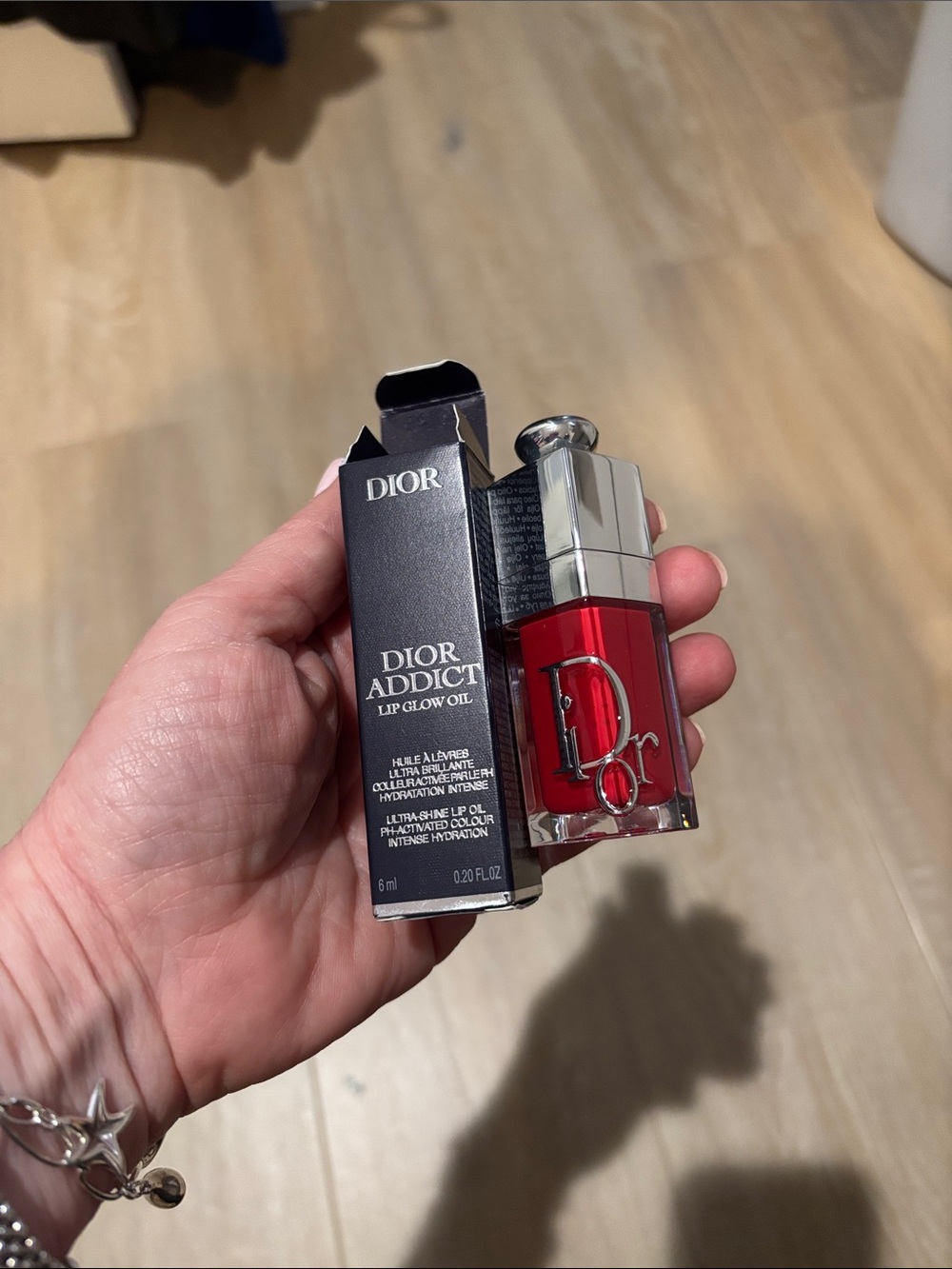 Dior Addict Lip Glow Oil — Red 031 Strawberry 🍓